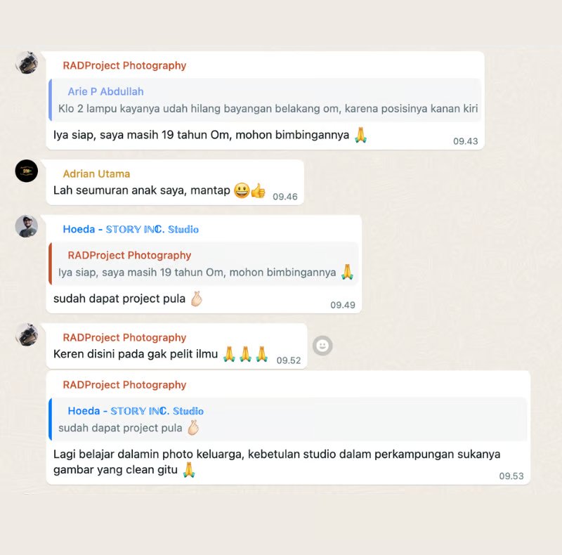 Ulasan Diskusi WhatsApp 2